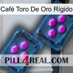 Café Toro De Oro Rígido 03